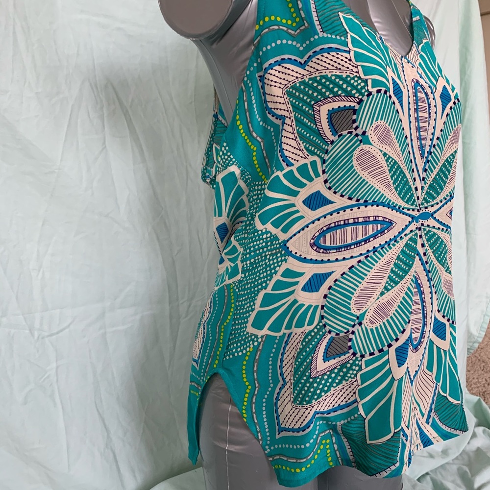 Patterned tank top - Picture 2 of 3